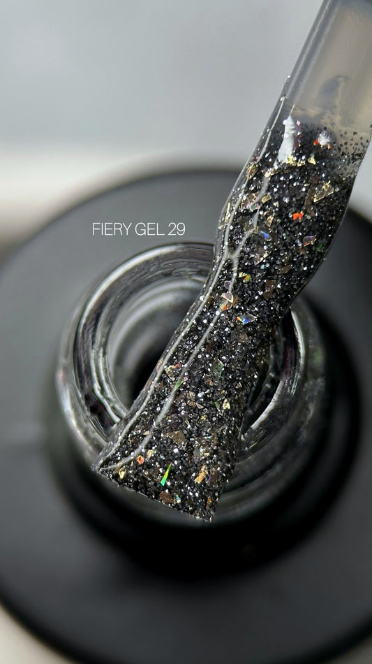 Гель-лак Saga Professional Fiery №29 (9мл)