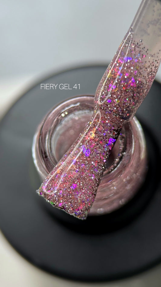 Гель-лак Saga Professional Fiery №41 (9мл)