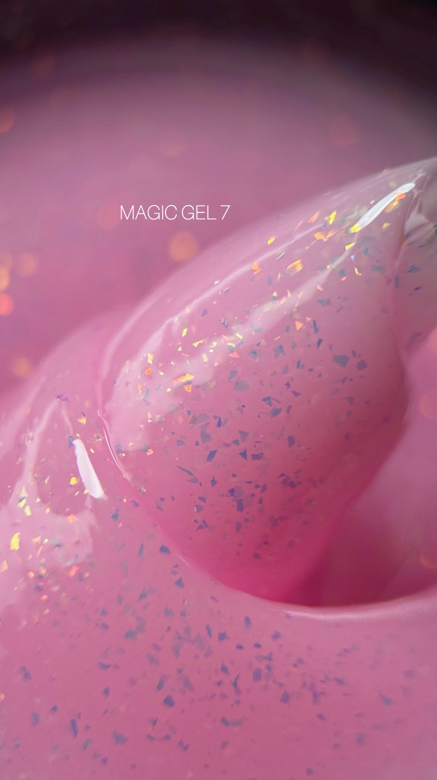 SAGA Magic builder gel №7 (15ml)