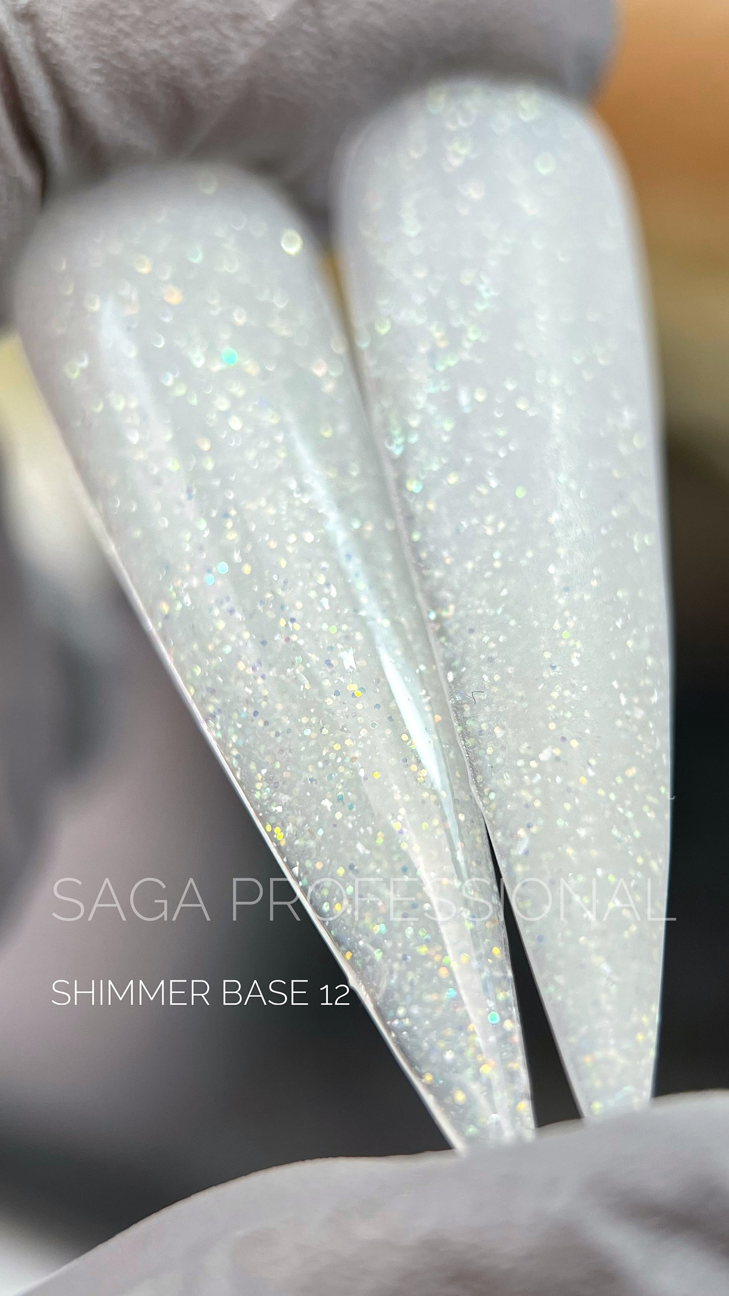 Saga Cover Base Shimmer 15 ml, N16
