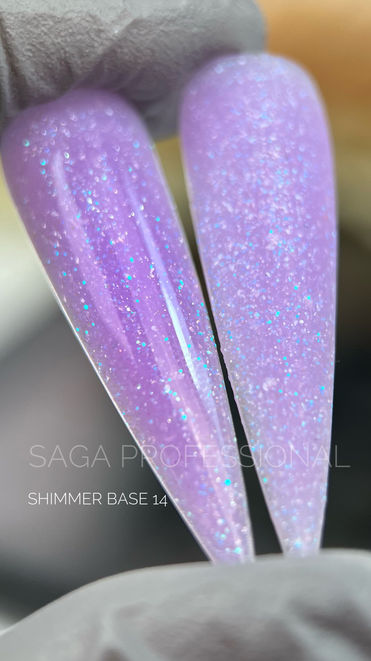 Saga Cover Base Shimmer 15 ml, N14