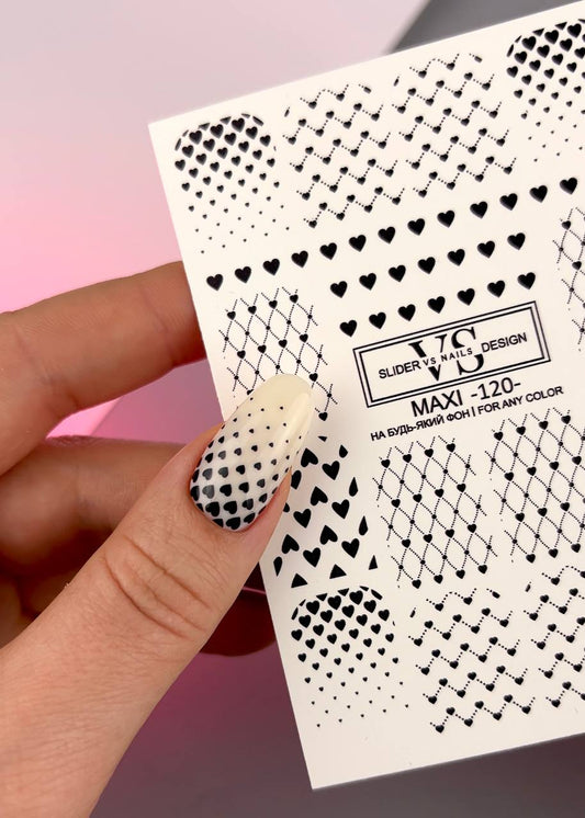 Слайдер дизайн VS Nails MAXI -120-