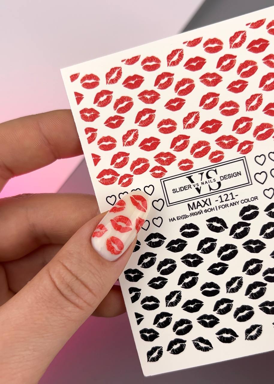 Слайдер дизайн VS Nails MAXI -121-