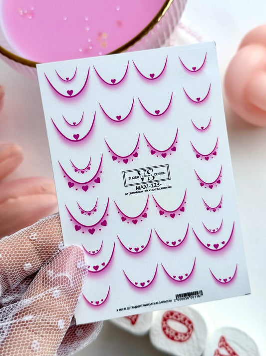 Слайдер дизайн VS Nails MAXI -123-