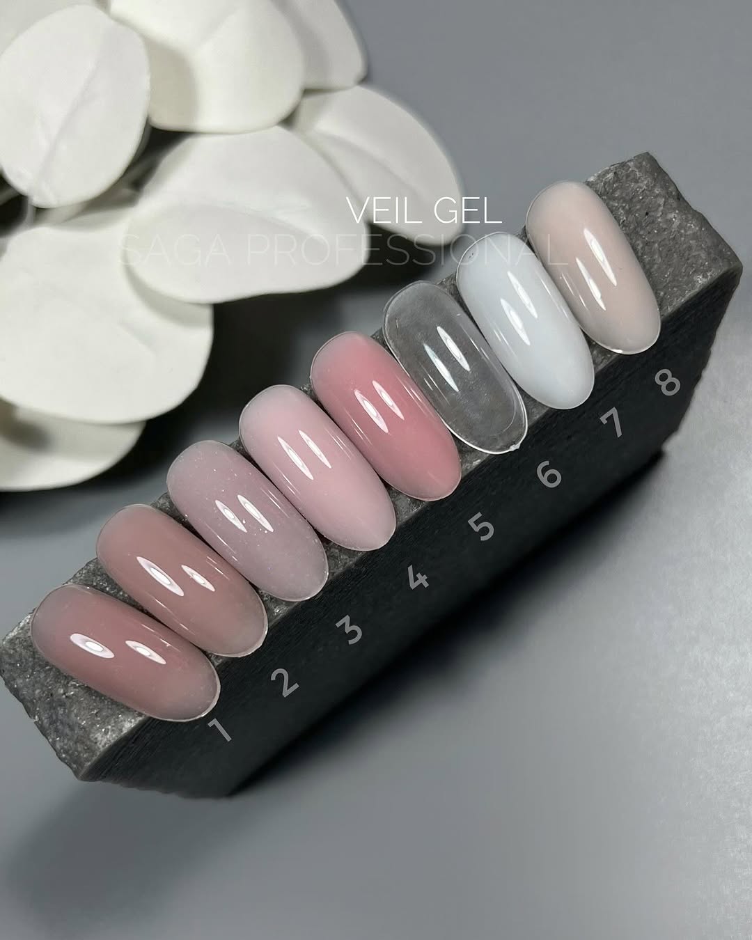 Saga Builder Gel Veil (30 ml)  N6