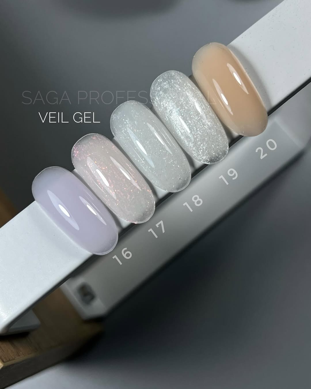 SAGA Builder Gel Veil (30 ml) N17