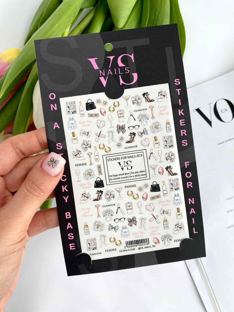Adhesive stickers -013-