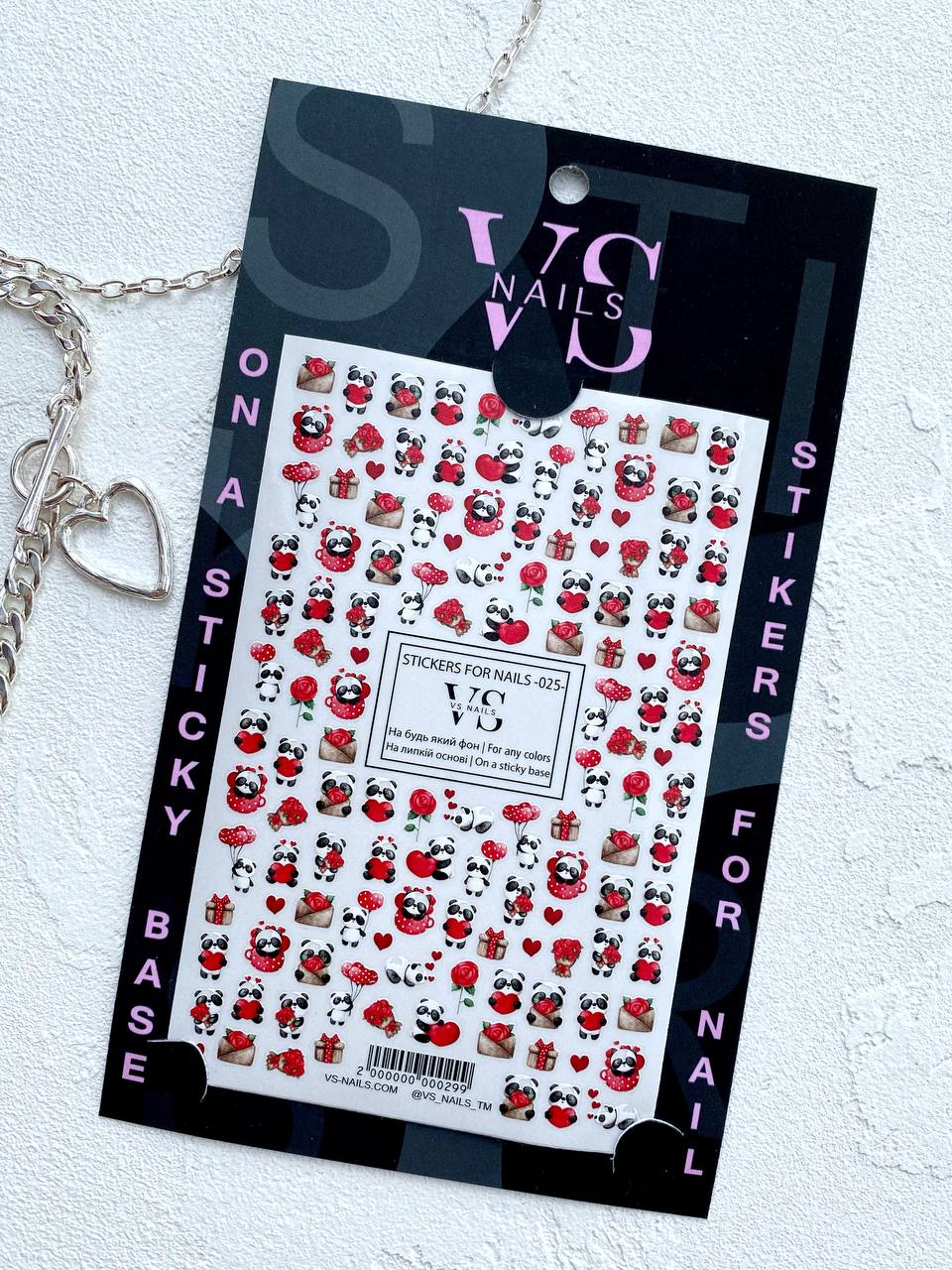 Adhesive stickers -025-
