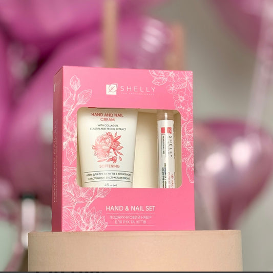 SHELLY HAND AND NAIL SET GIFT SET