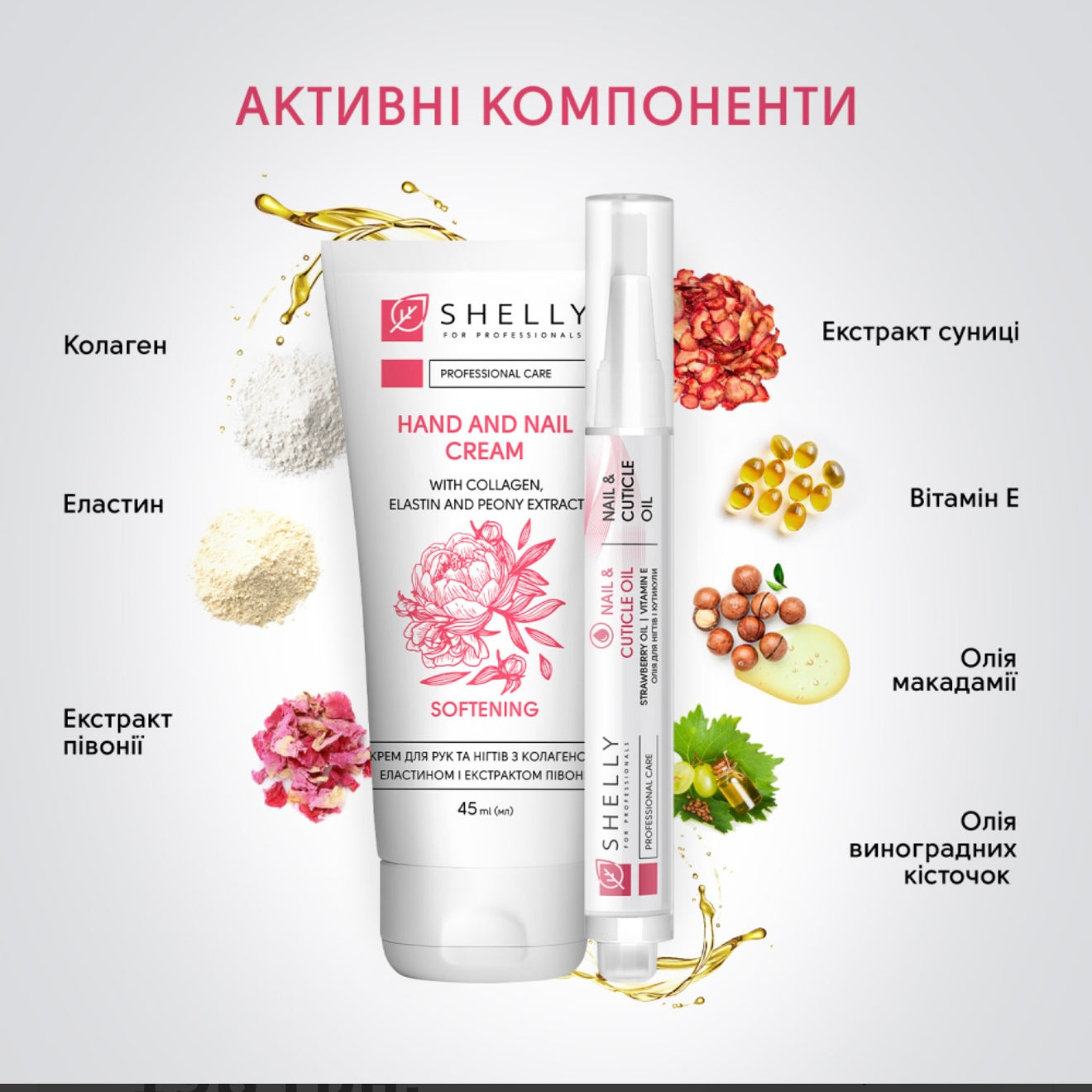 SHELLY HAND AND NAIL SET GIFT SET