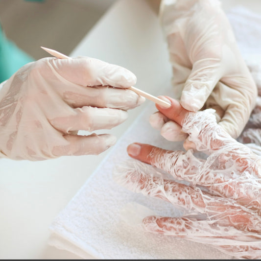 SHELLY MANICURE GLOVES SET