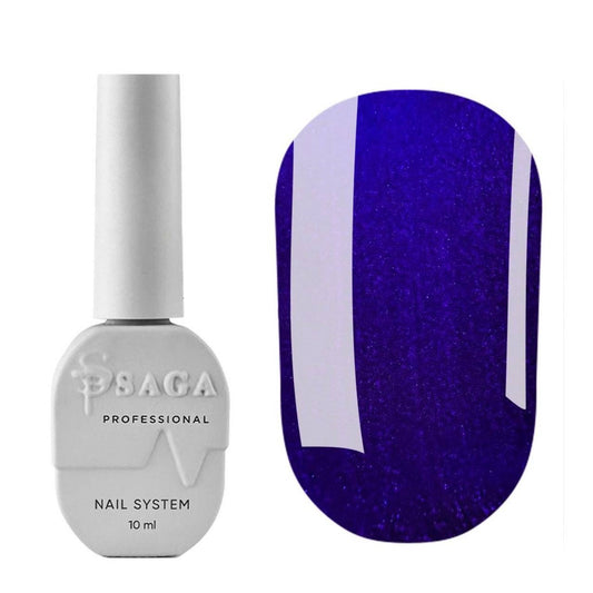 Гель-лак Saga Wine Cat Котяче Око №02, 10 мл