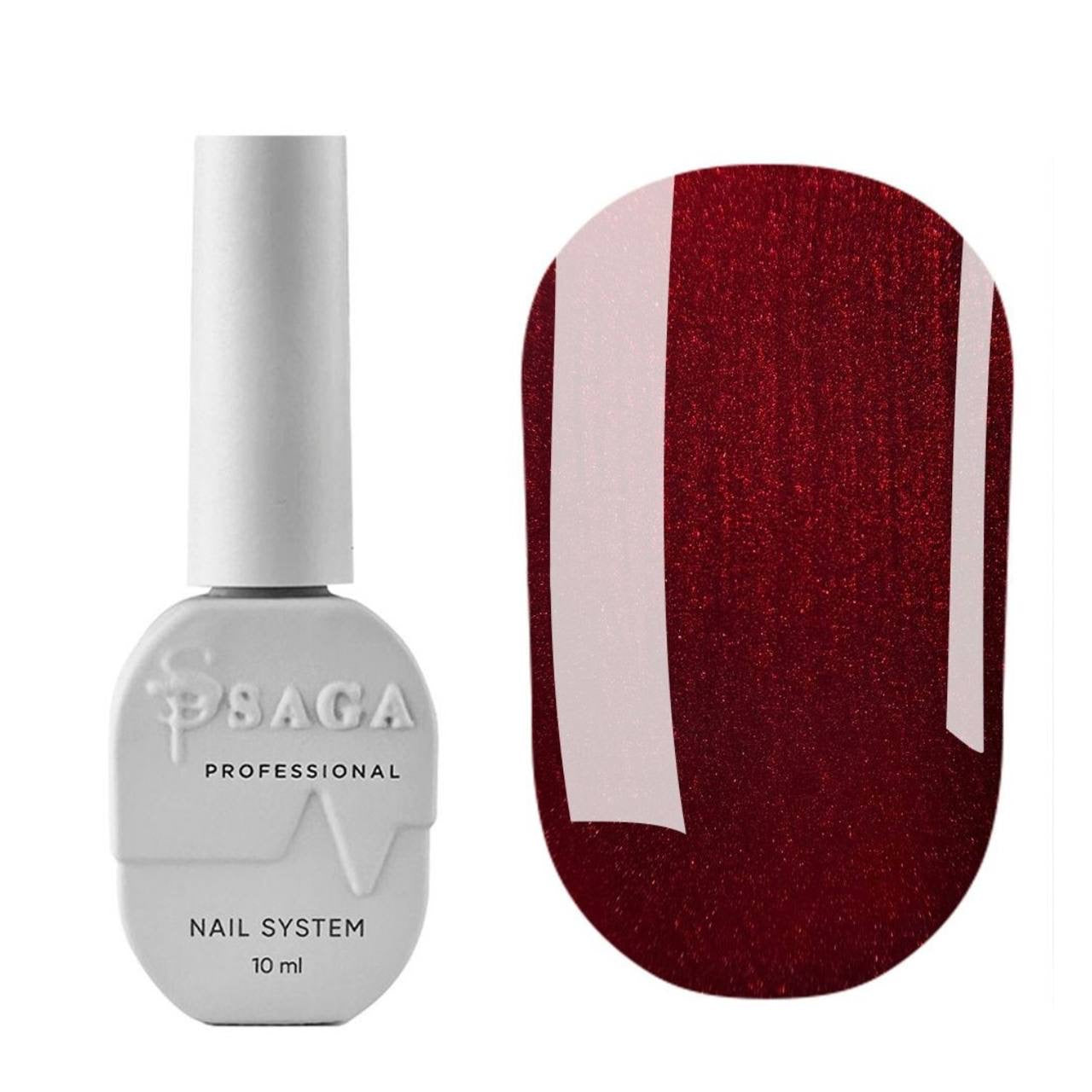 Gel polish Saga Wine Cat Cat's Eye No. 03, 10 ml