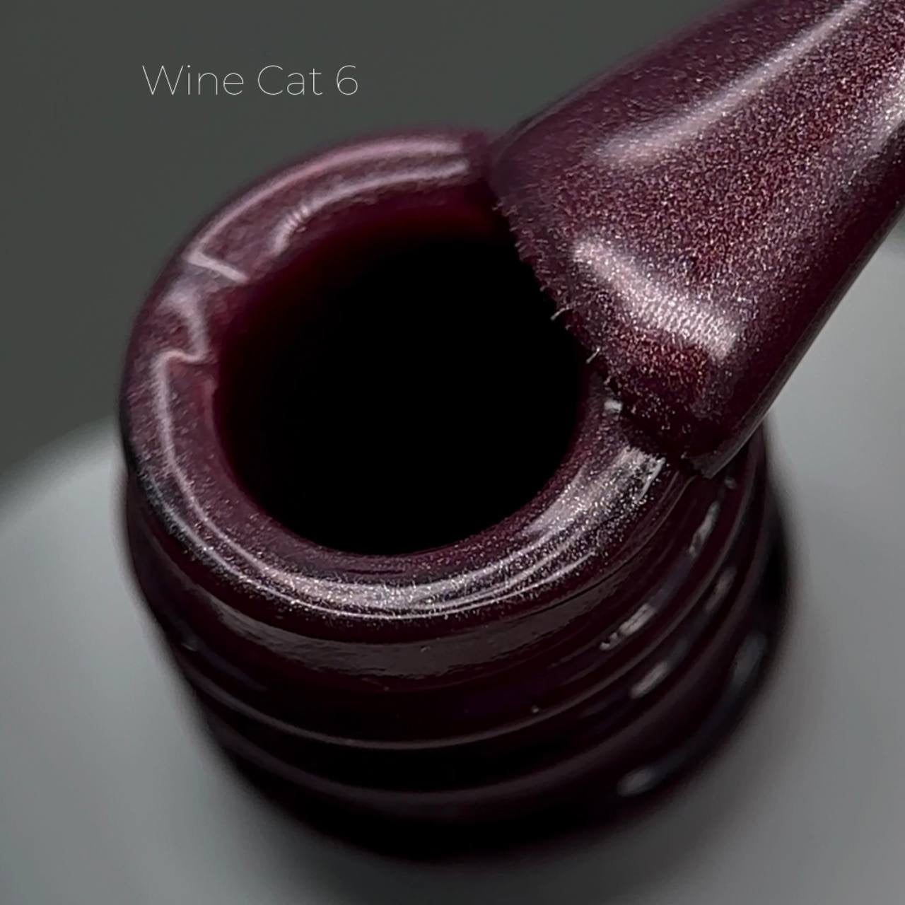 Гель-лак Saga Wine Cat Котяче Око №07, 10 мл