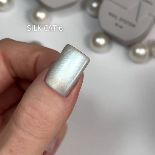 Гель-лак Saga Silk Cat Котяче Око №06, 10 мл