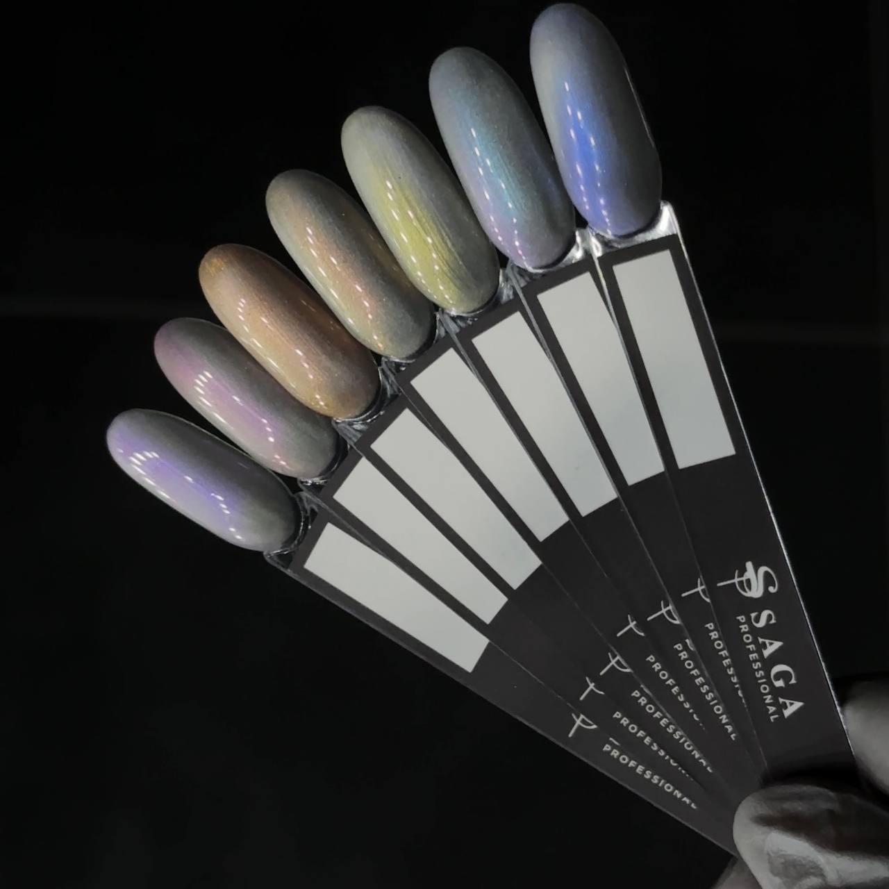 Gel polish Saga Silk Cat Cat's Eye No. 02, 10 ml