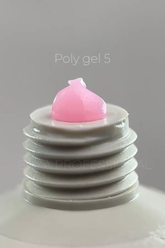 SAGA   POLY GEL NEW (30 ml) N5