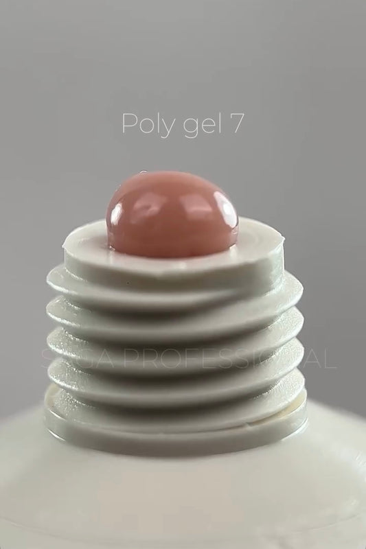 SAGA   POLY GEL NEW (30 ml) N7