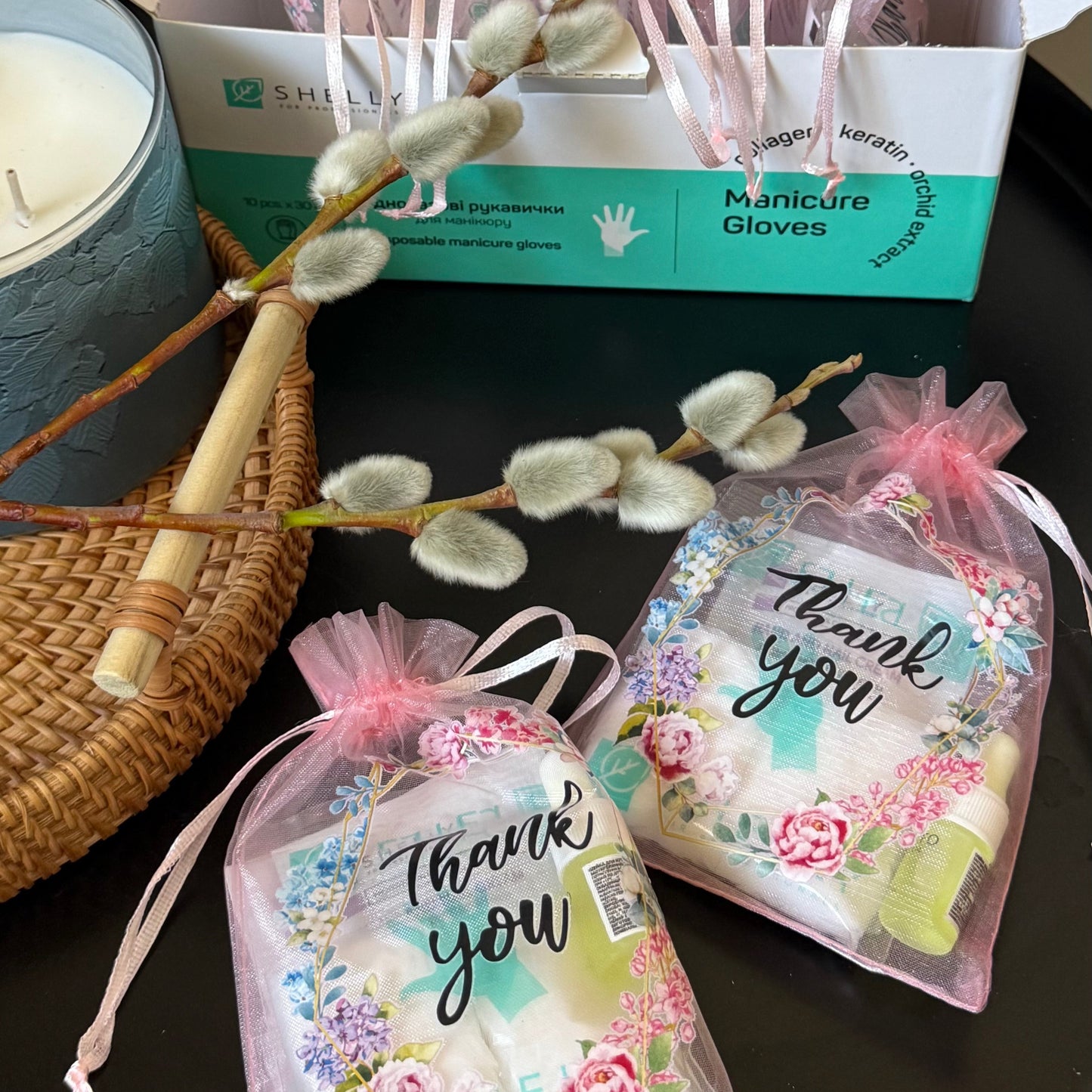 Gift set home care for clients