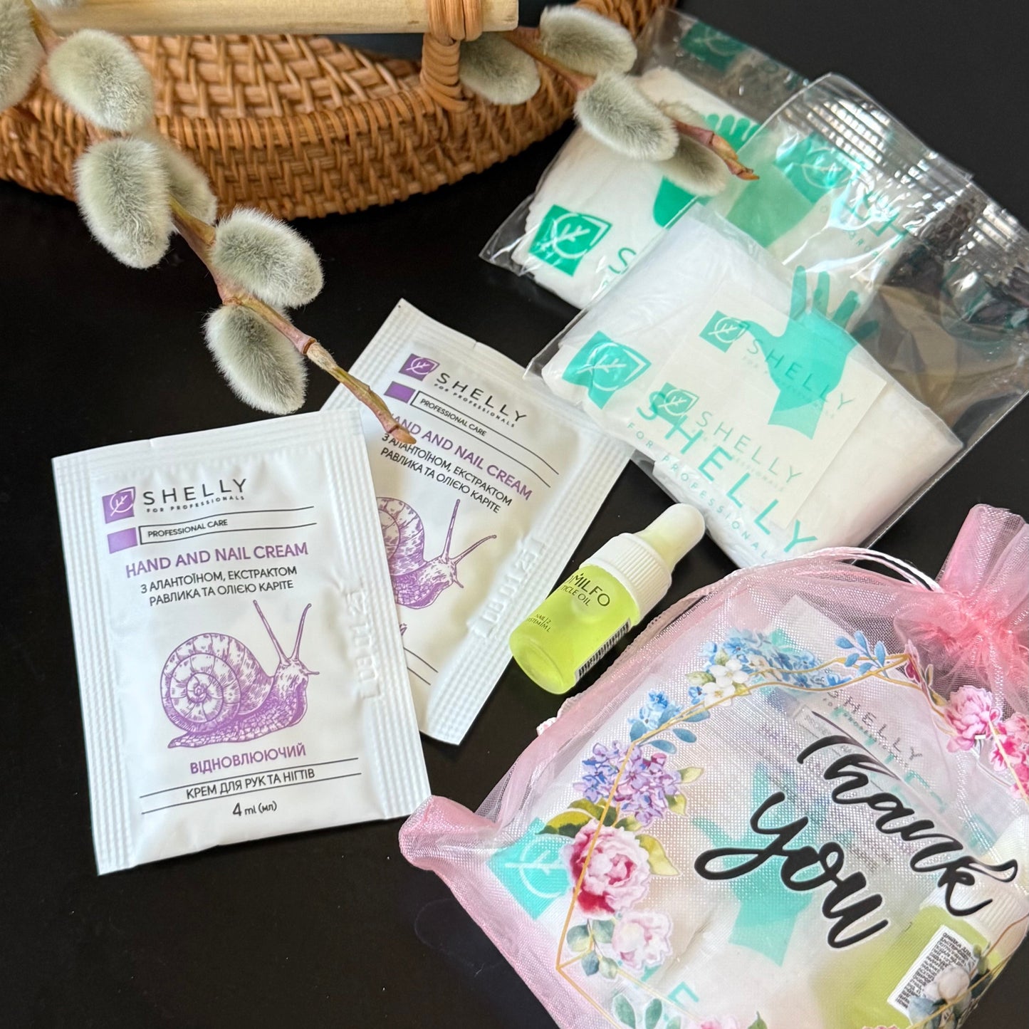 Gift set home care for clients
