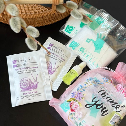 Gift set home care for clients