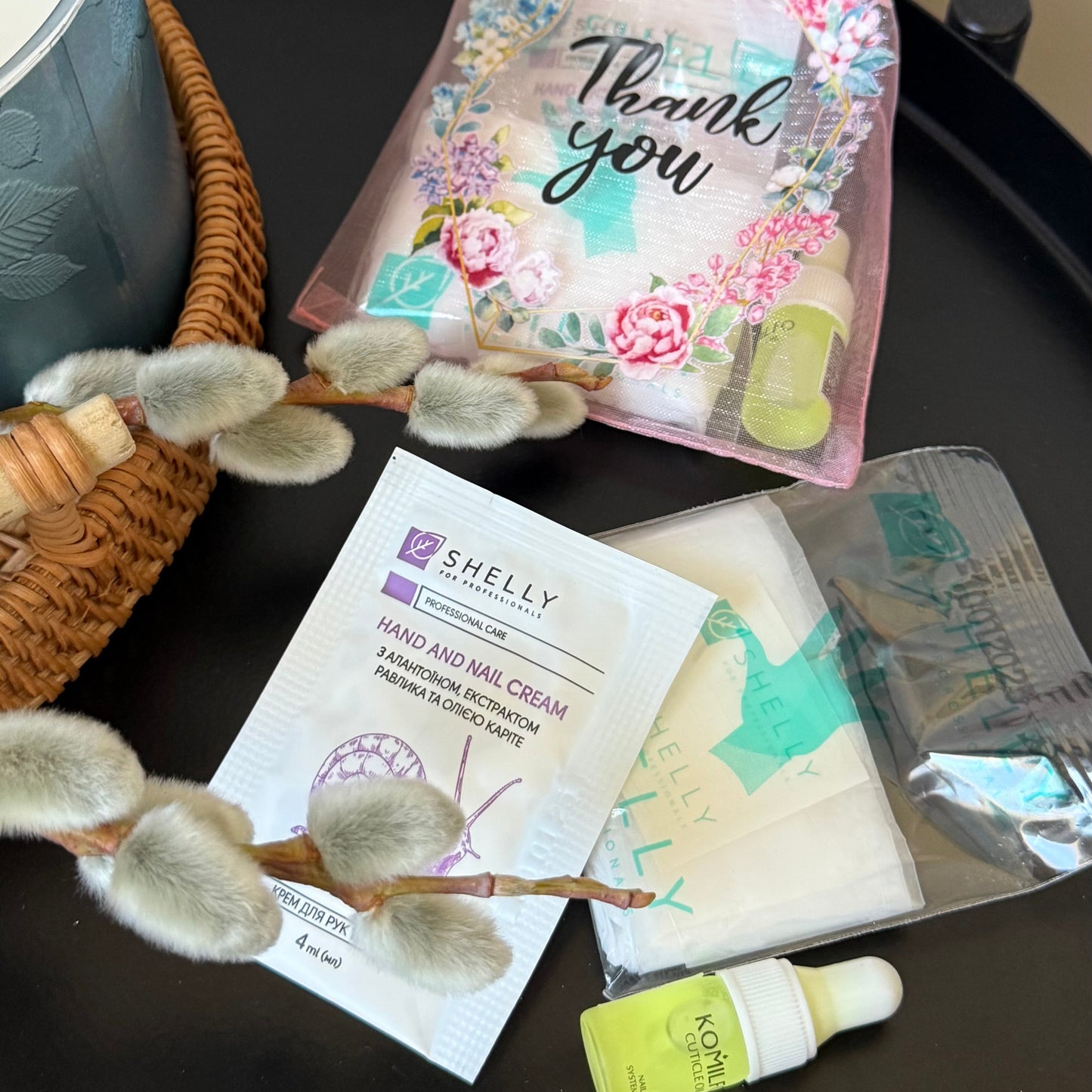 Gift set home care for clients