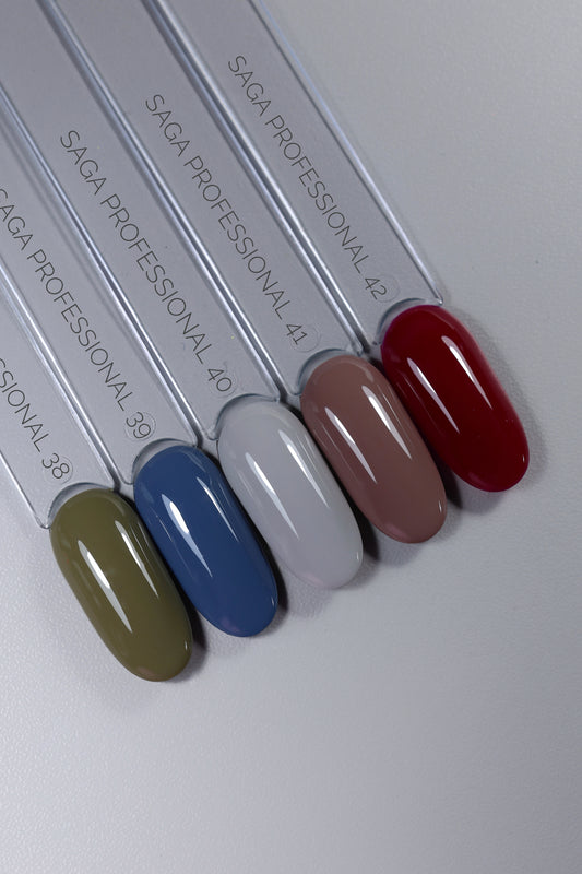 Gel polish Colorist Saga 10 ml, #38-42