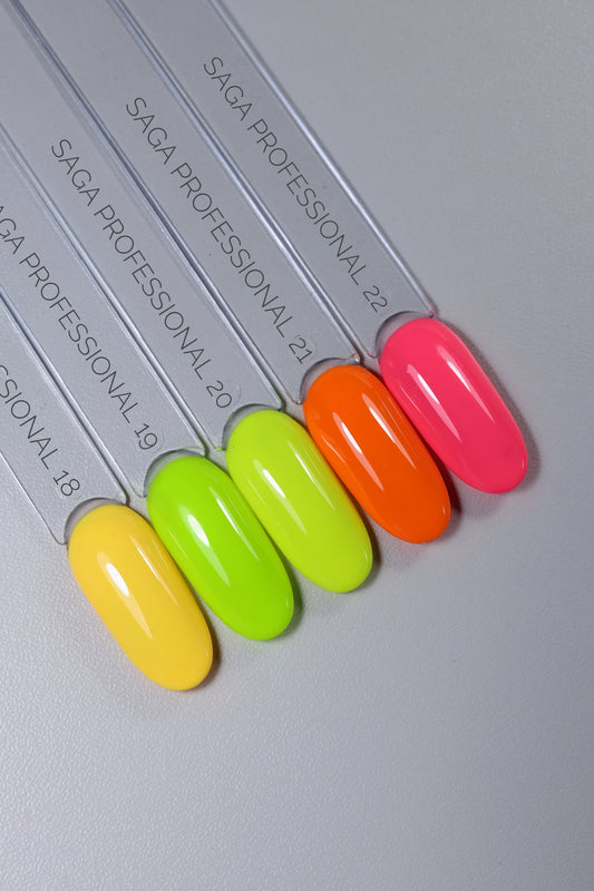 Gel polish Colorist Saga 10 ml,  #18-22