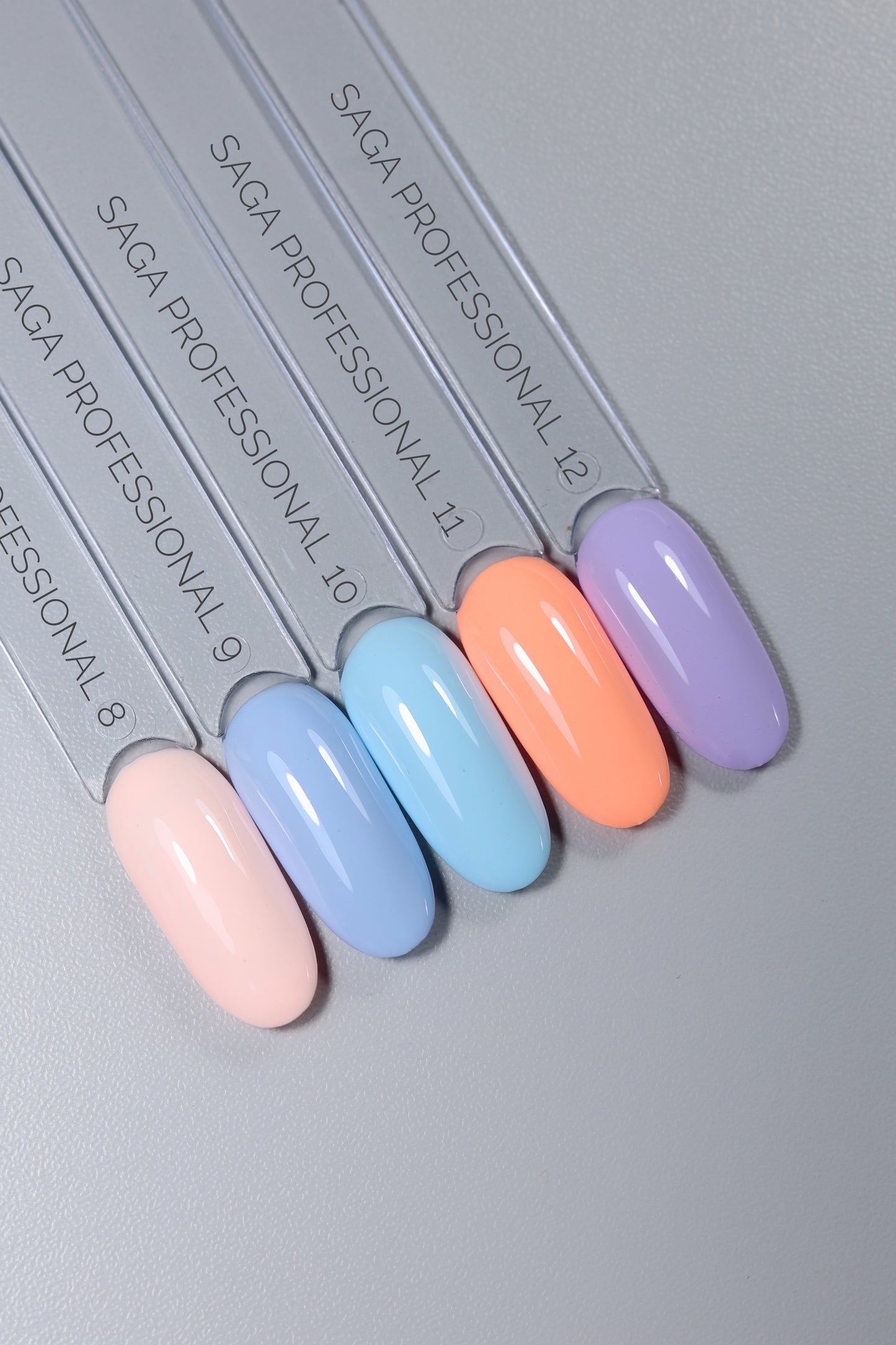 Gel polish Colorist Saga 10 ml, #8-12