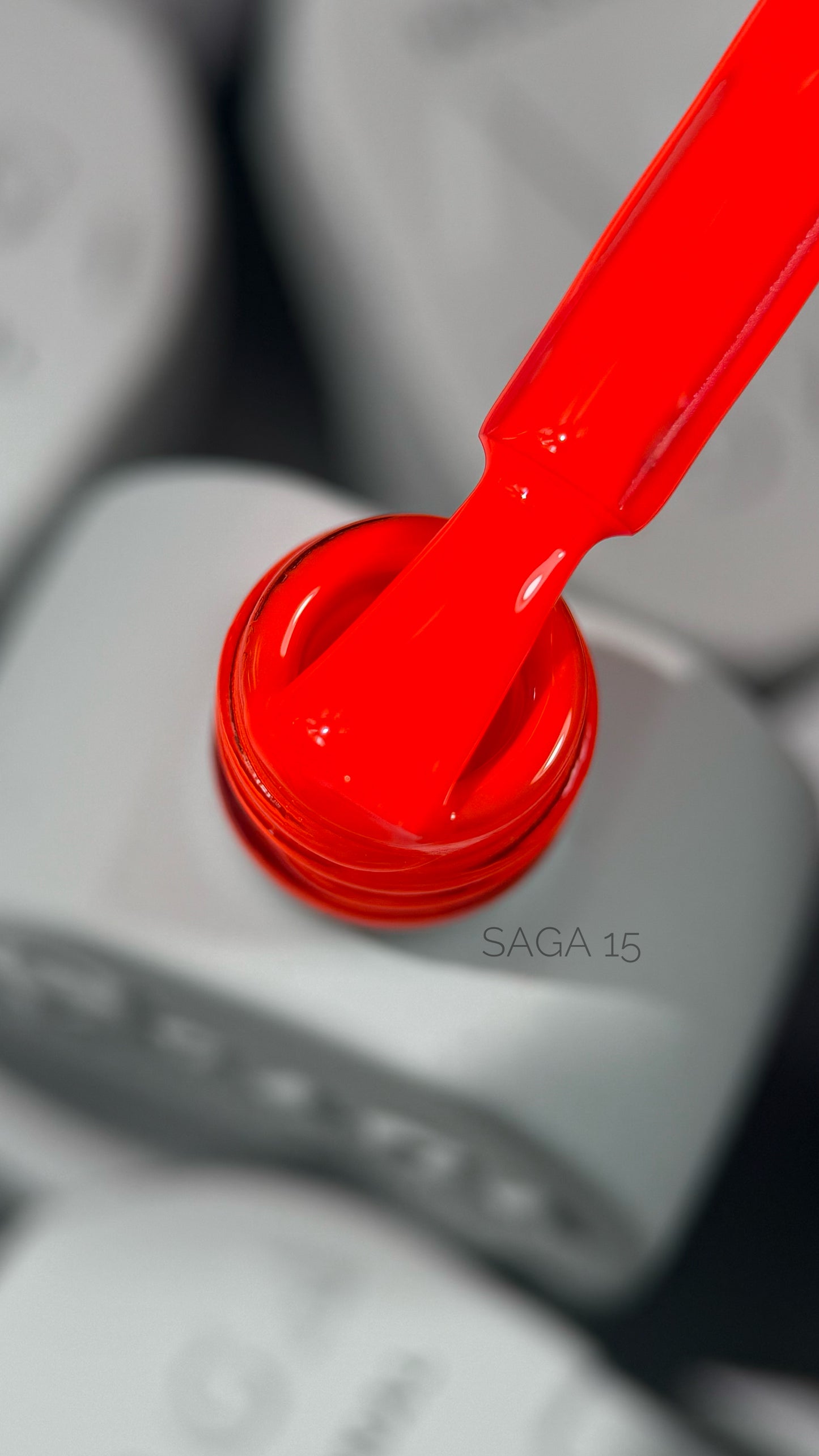 Gel polish Colorist Saga 10 ml, #13-17