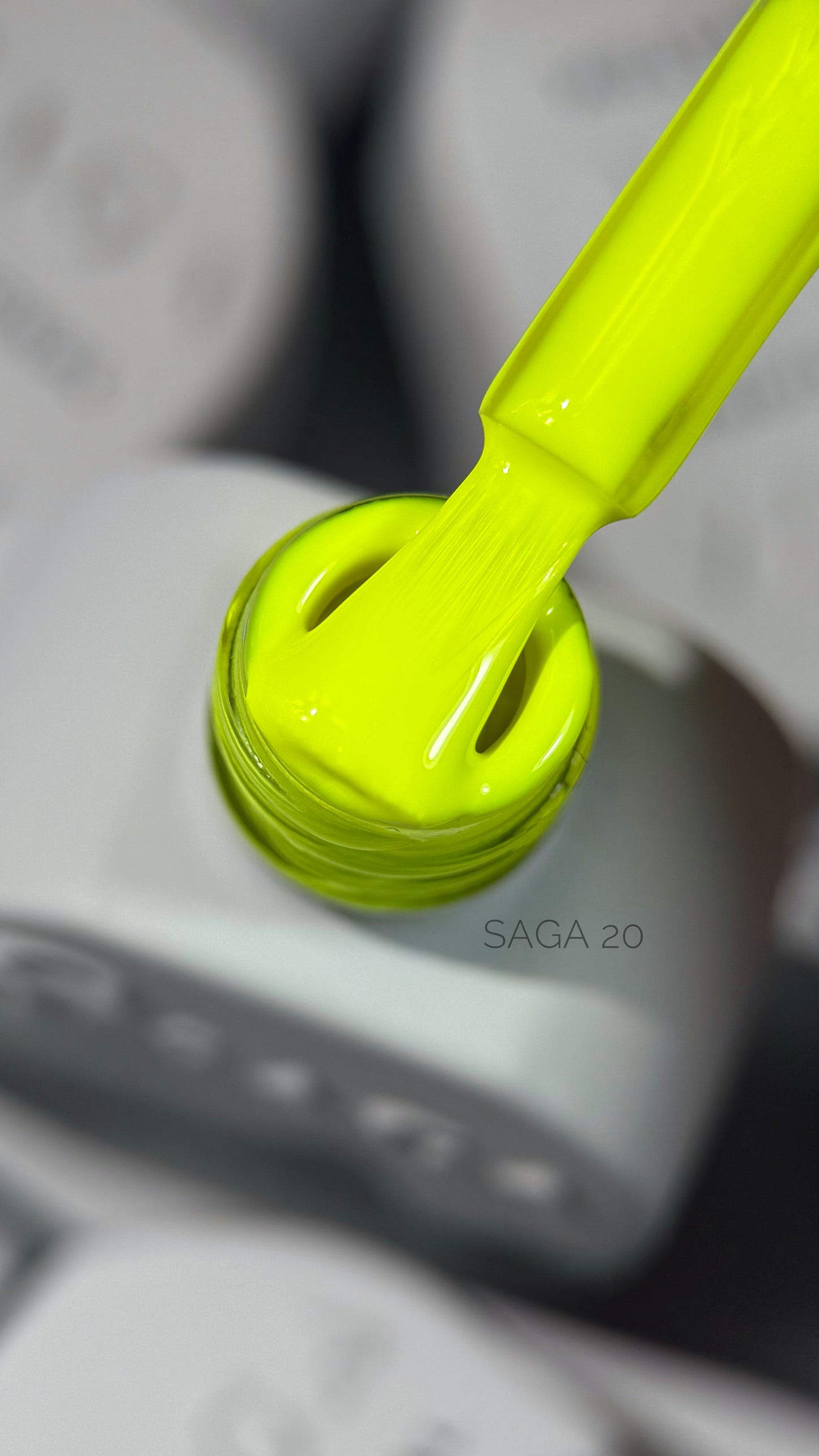 Gel polish Colorist Saga 10 ml, #18-22