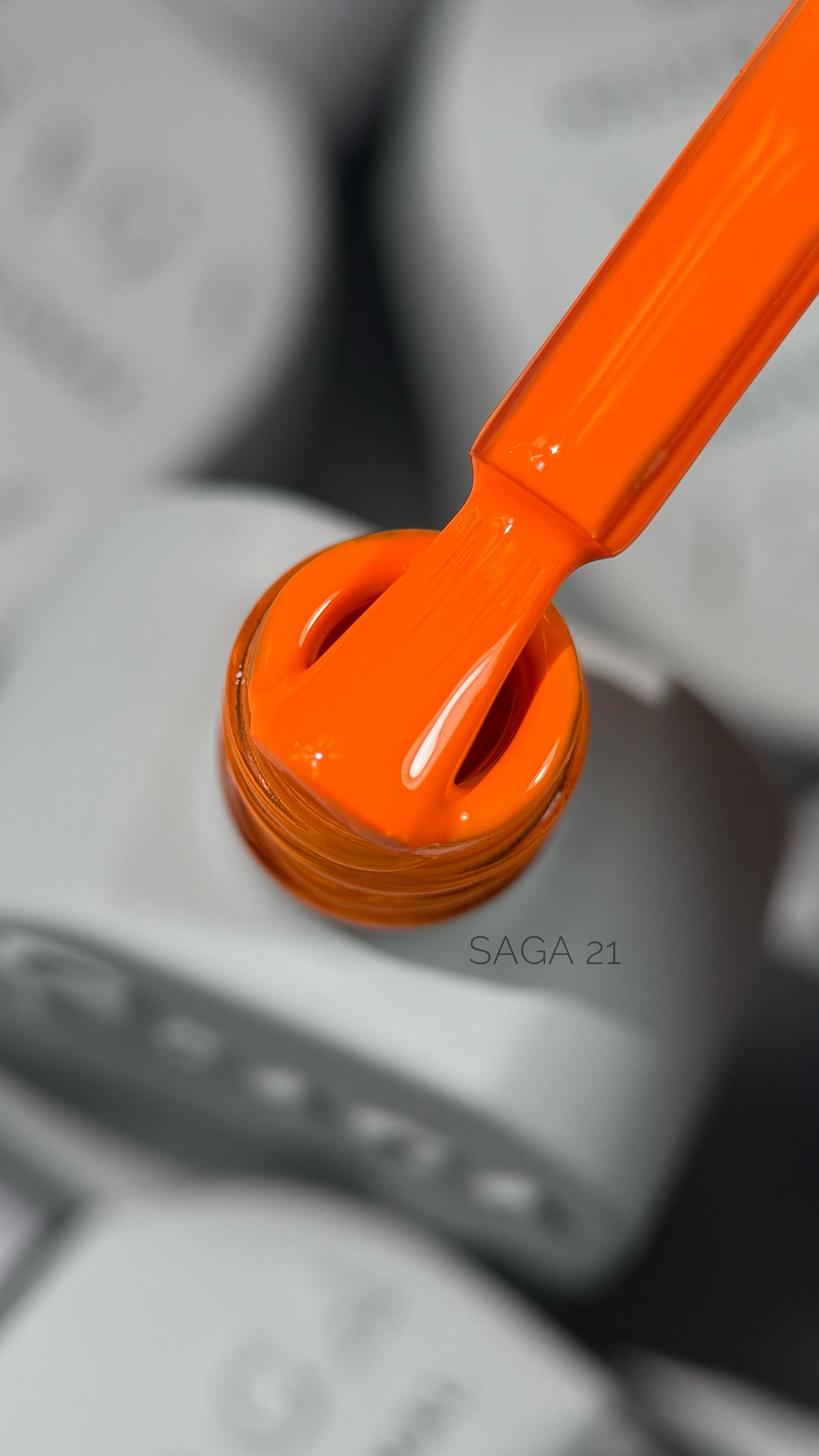 Gel polish Colorist Saga 10 ml, #18-22