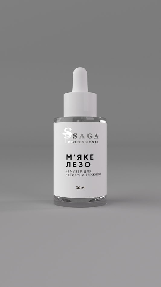 SAGA Cuticle Remover Soft Blade (30 ml)