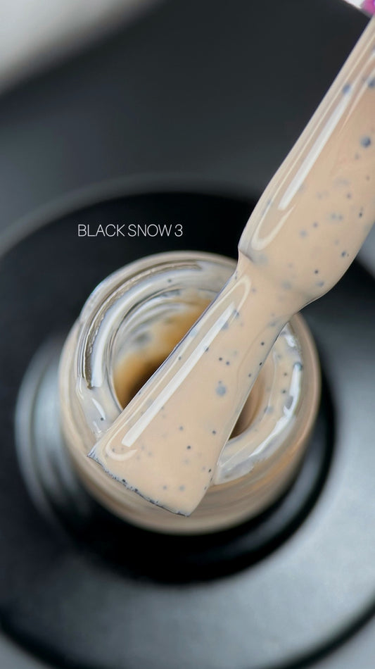 Гель-лак SAGA Black Snow №03, 9 мл
