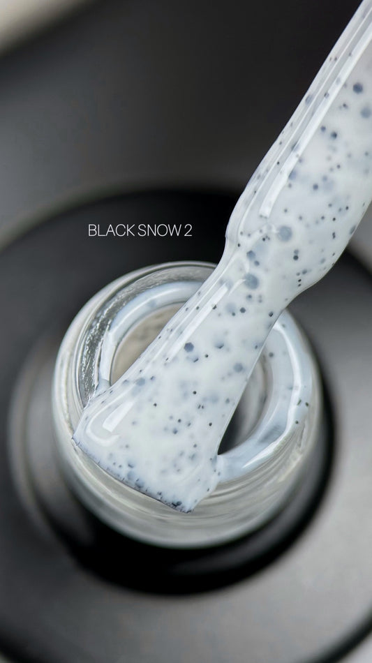 Гель-лак SAGA Black Snow №02, 9 мл