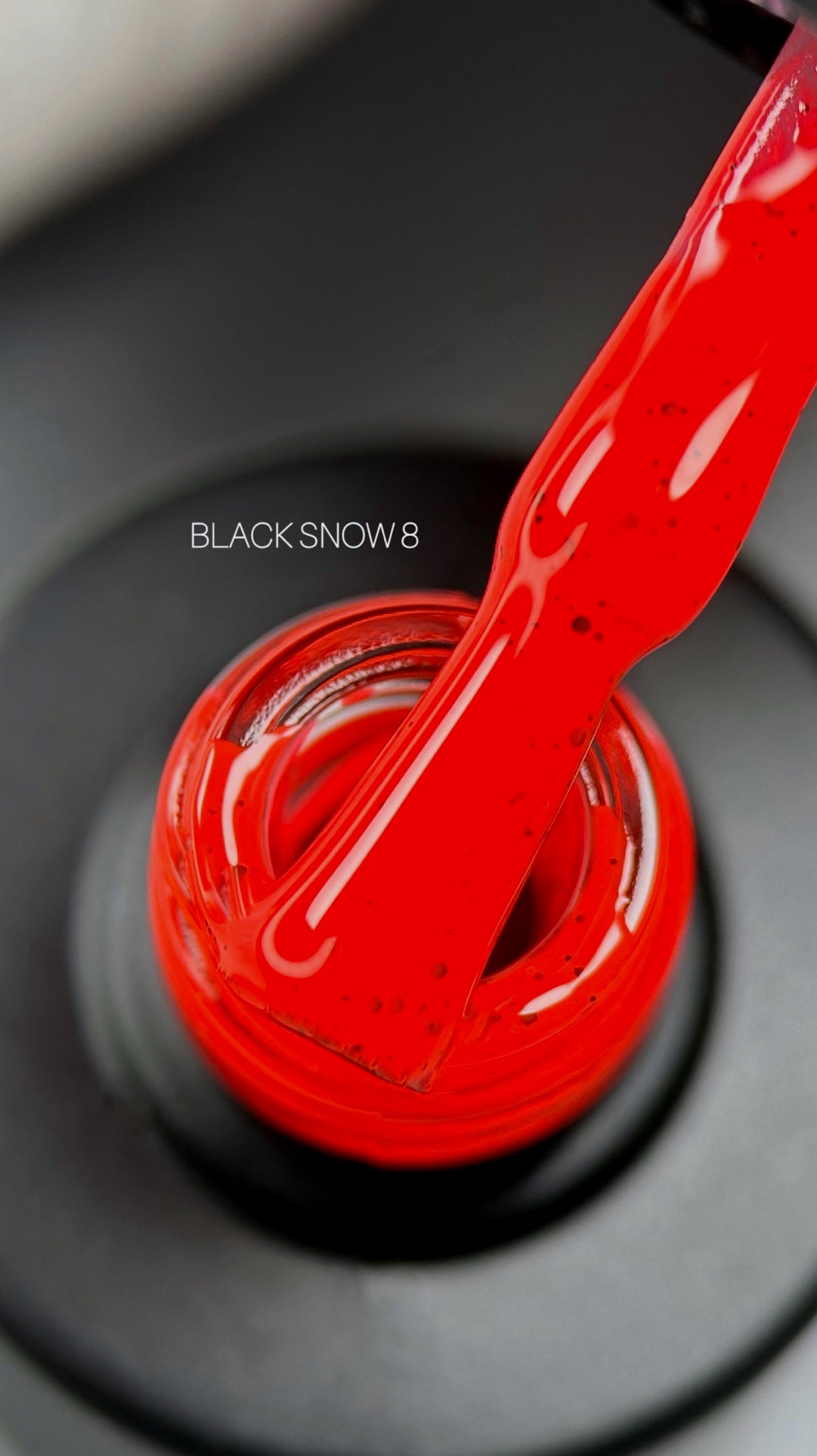 Гель-лак SAGA Black Snow №08, 9 мл