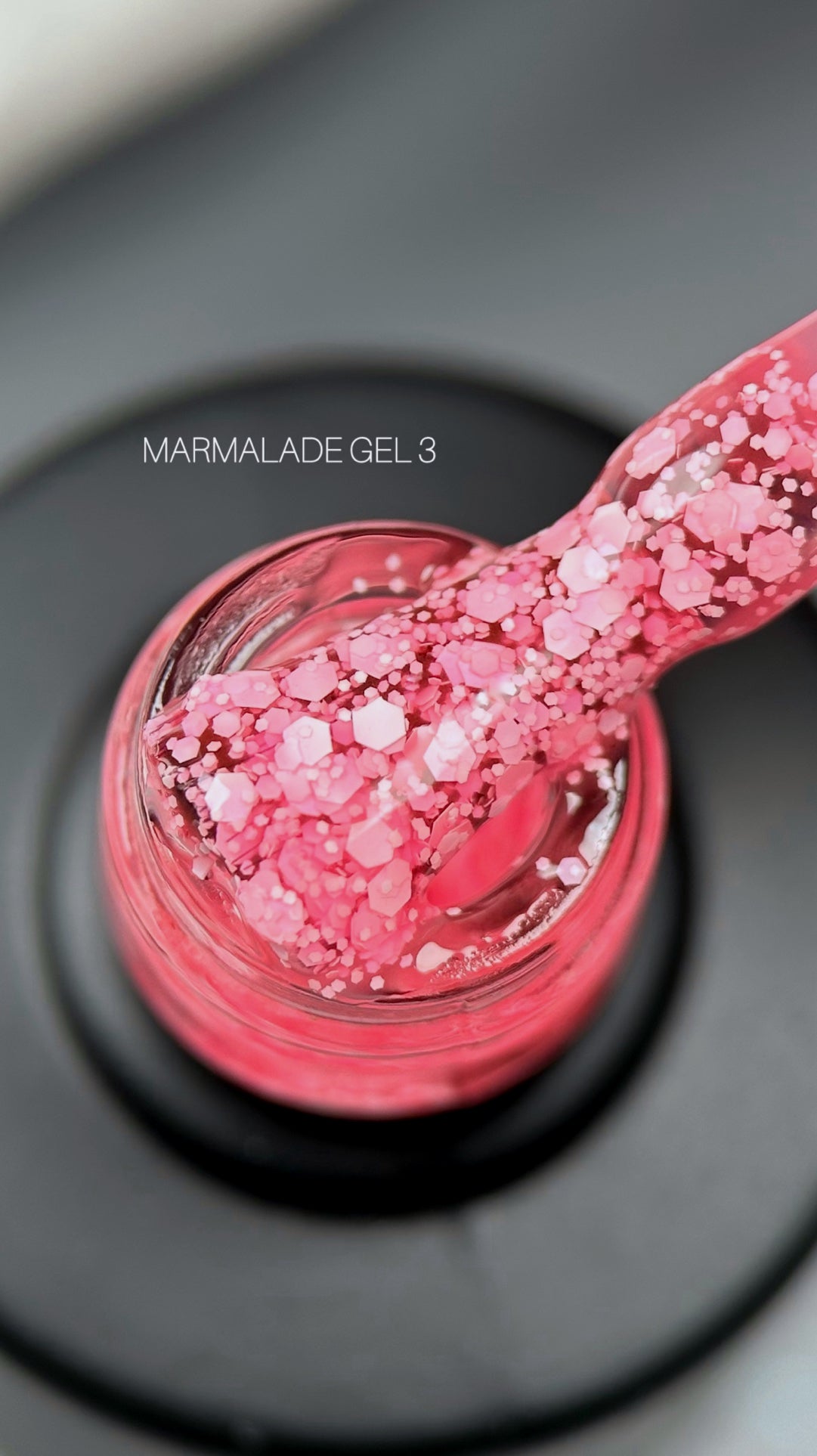 Saga Marmalade Gel polish 9ml   N3