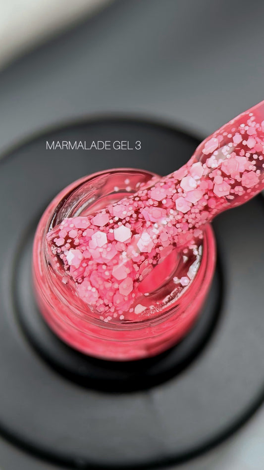 Saga Marmalade Gel polish 9ml   N3