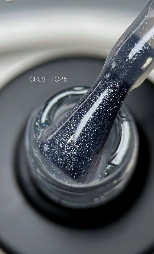 Топ для нігтів Saga Top CRUSH 05, 10 мл