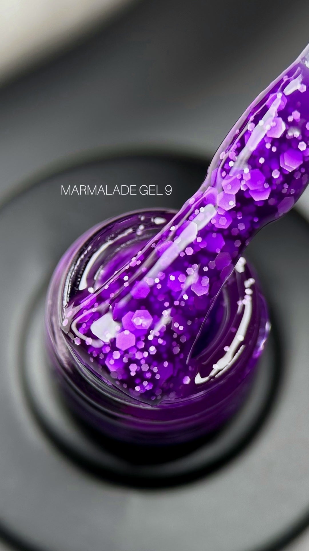 Saga Marmalade Gel polish 9 ml N9