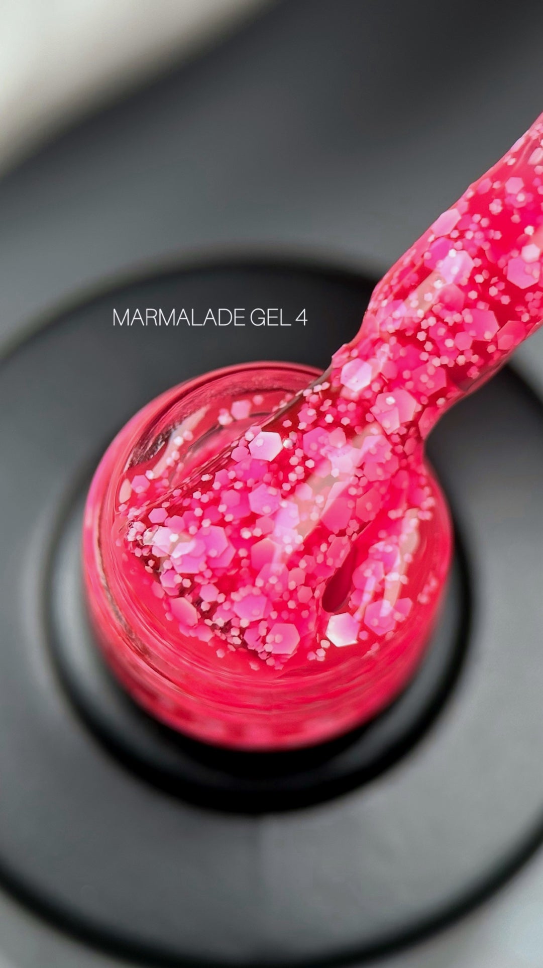 Saga Marmalade Gel polish 9ml   N4