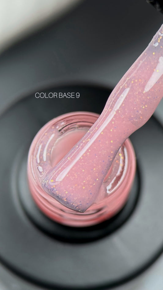 База для гель лаку SAGA Color Base №09   9 мл