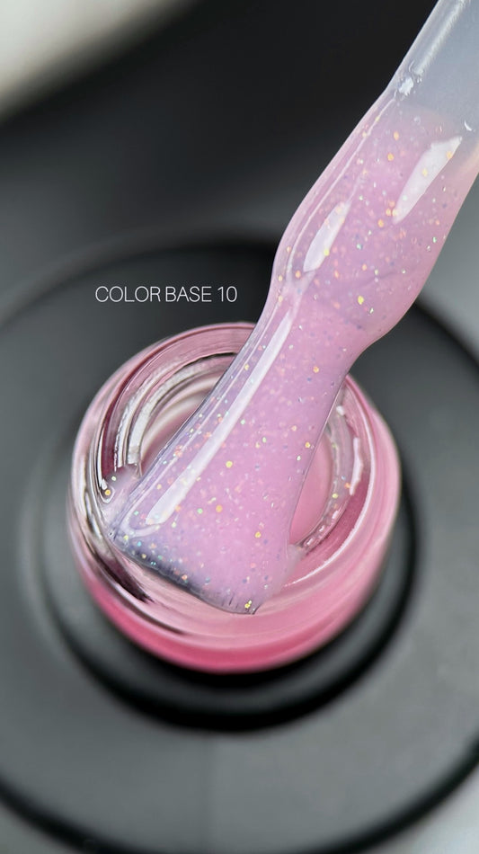 База для гель лаку SAGA Color Base №10   9 мл