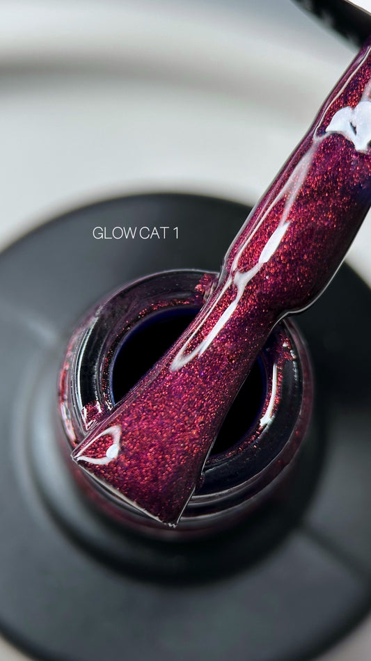 Saga Professional Glow Cat 01 (10ml)