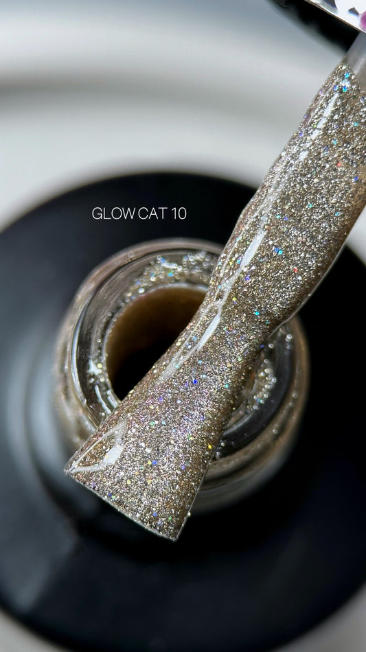 Saga Professional Glow Cat 10 (10ml)