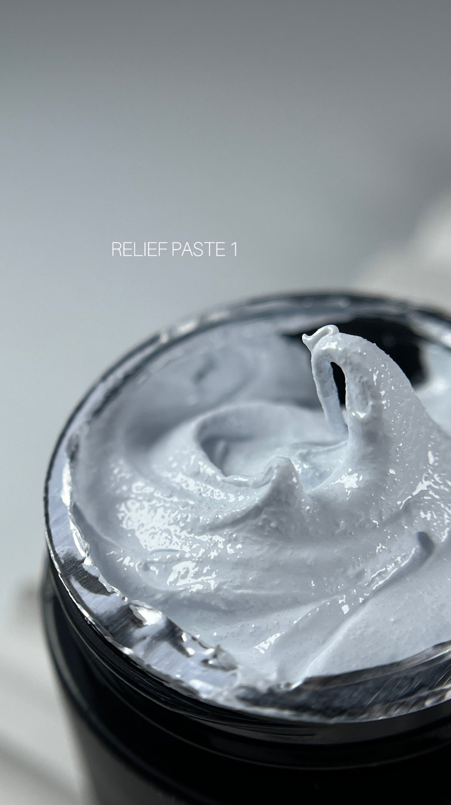 Паста декоративна Saga Relief past №01, біла, 5 мл