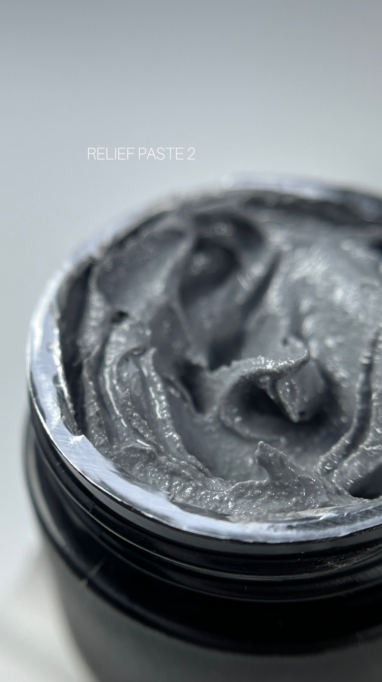 Паста декоративна Saga Relief past №02, мокко, 5 мл