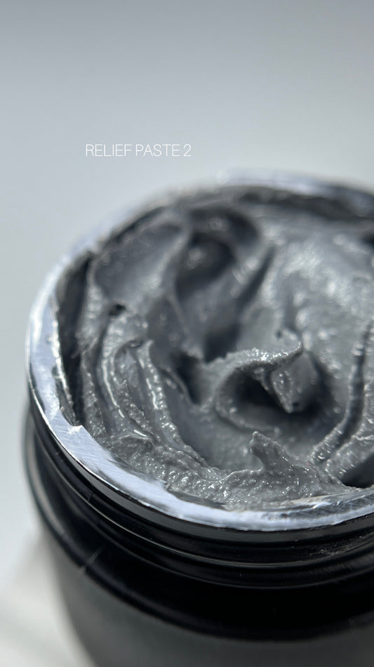 Паста декоративна Saga Relief past №02, мокко, 5 мл