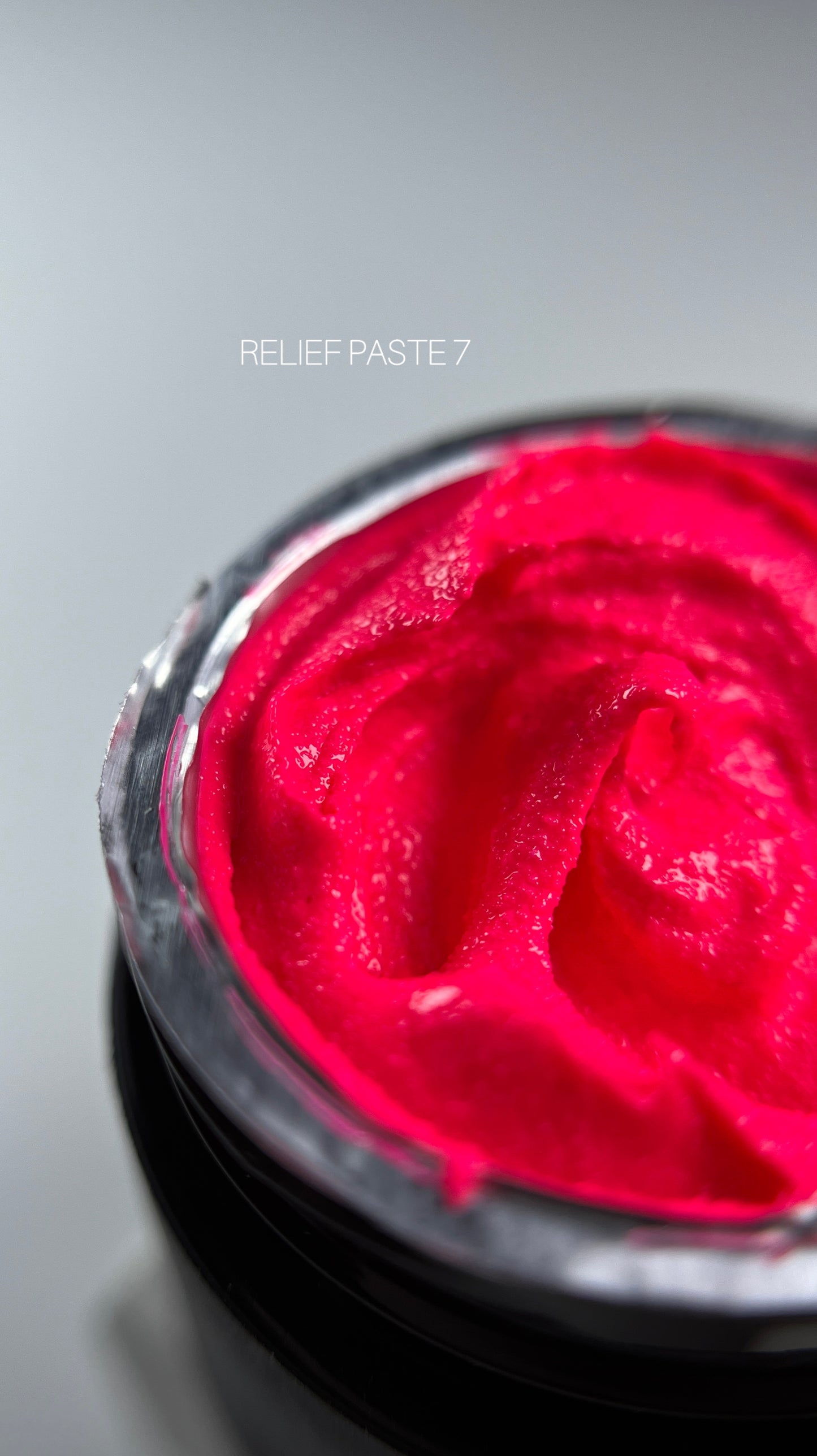 Паста декоративна Saga Relief past №07, фуксія, 5 мл