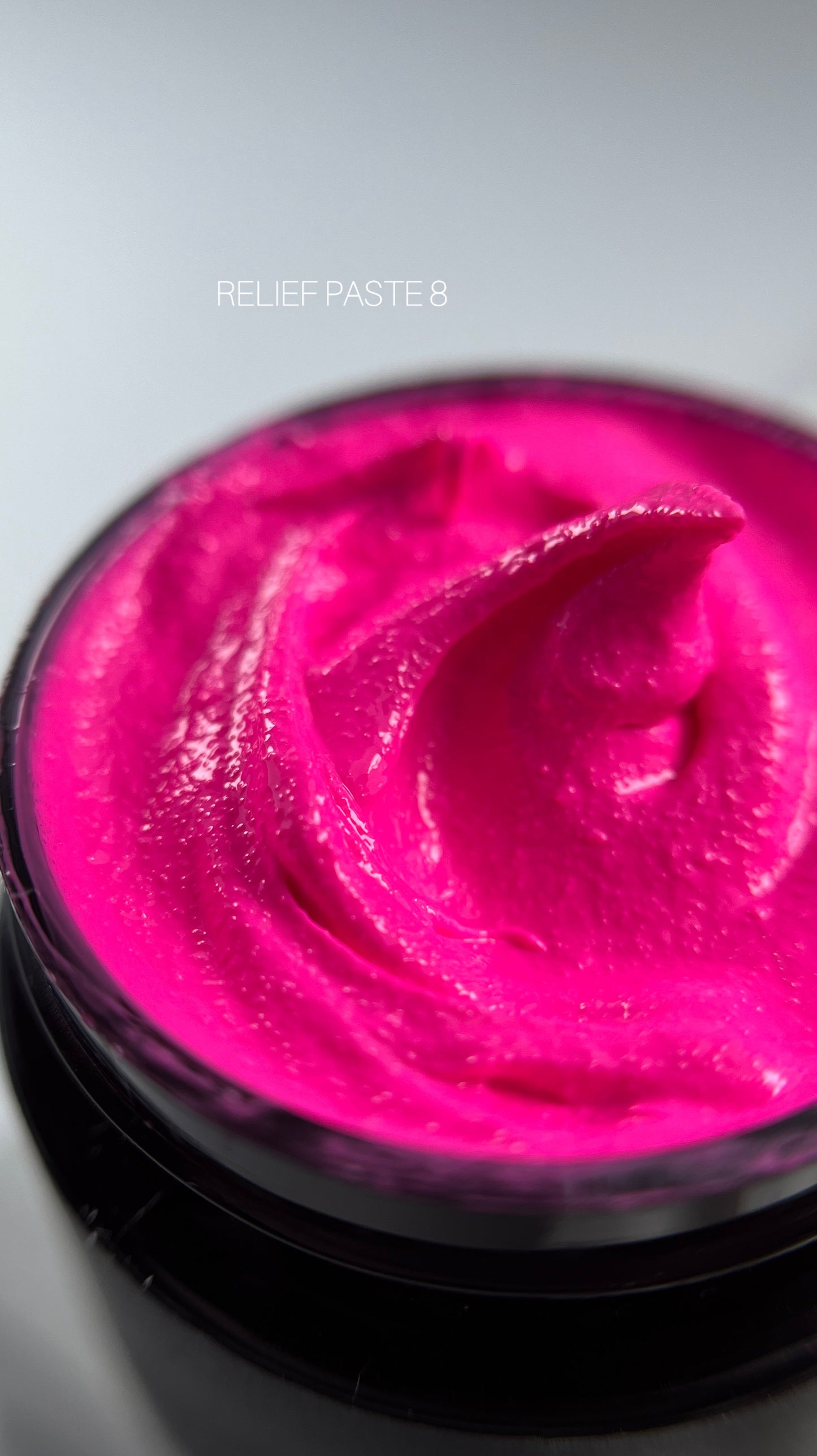 Паста декоративна Saga Relief past №08, малинова, 5 мл